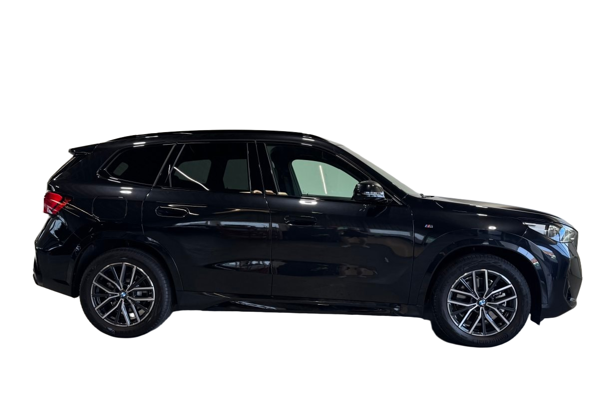 BMW X1 23d xDrive paddles