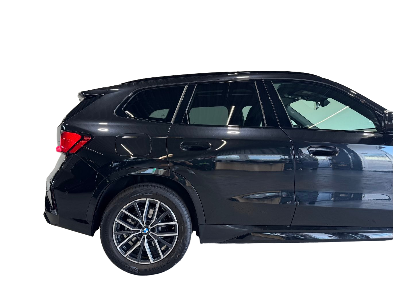 BMW X1 23d xDrive paddles