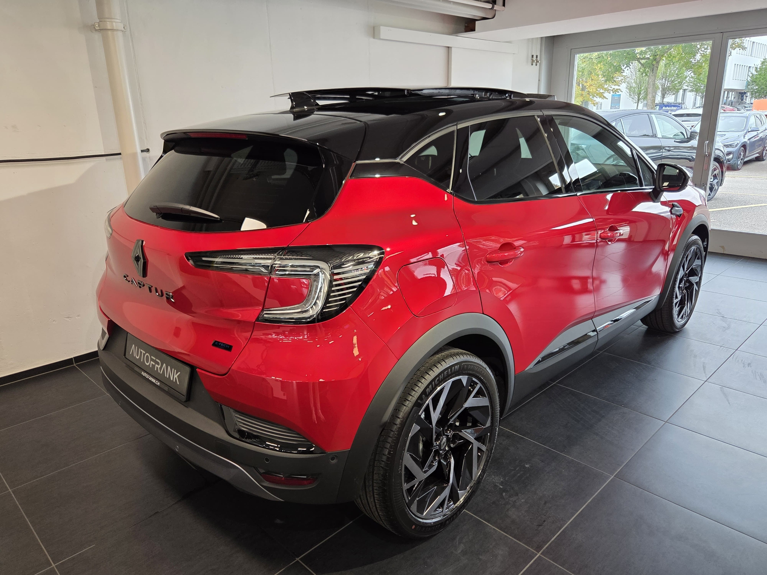 RENAULT CAPTUR E-TECH FULL HYBRID esprit Alpine E-Tech 160