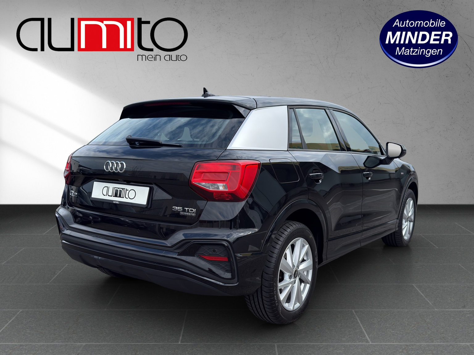 AUDI Q2 35 TDI S line quattro S-tronic