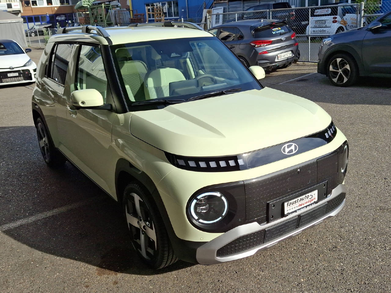 HYUNDAI Inster Electric Vertex MY26