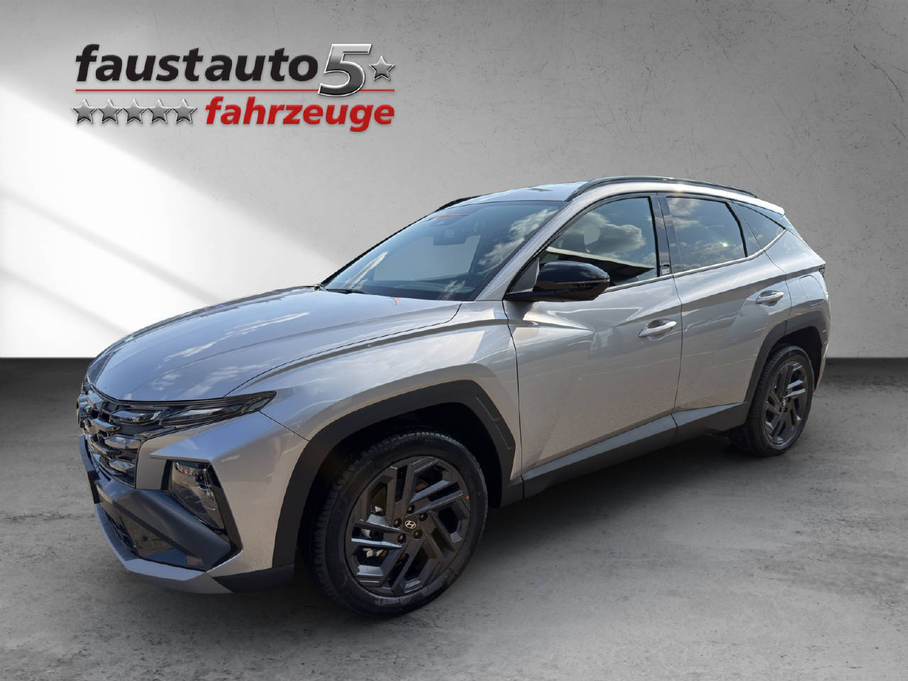 HYUNDAI Tucson 1.6 T-GDi HEV Origo Bla MY27