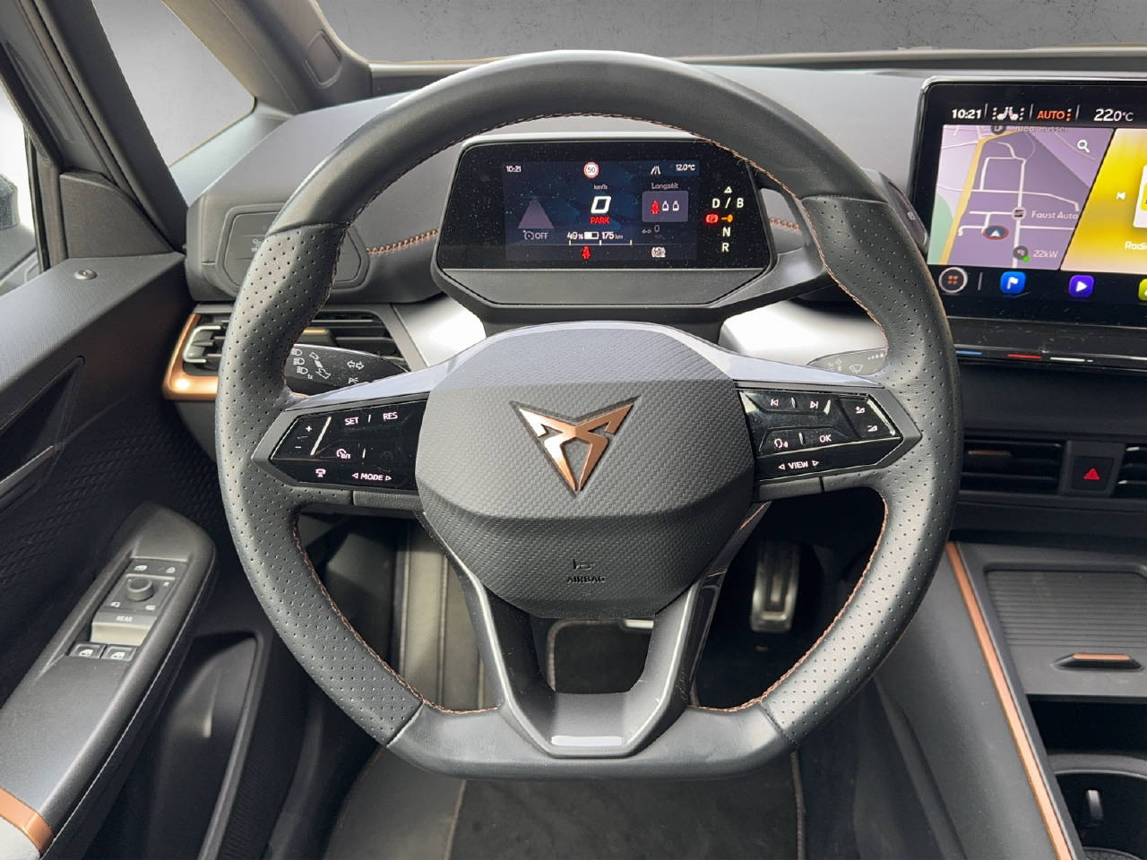 CUPRA Born Electric