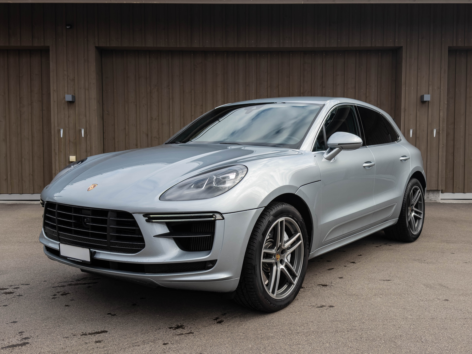 PORSCHE Macan Turbo PDK