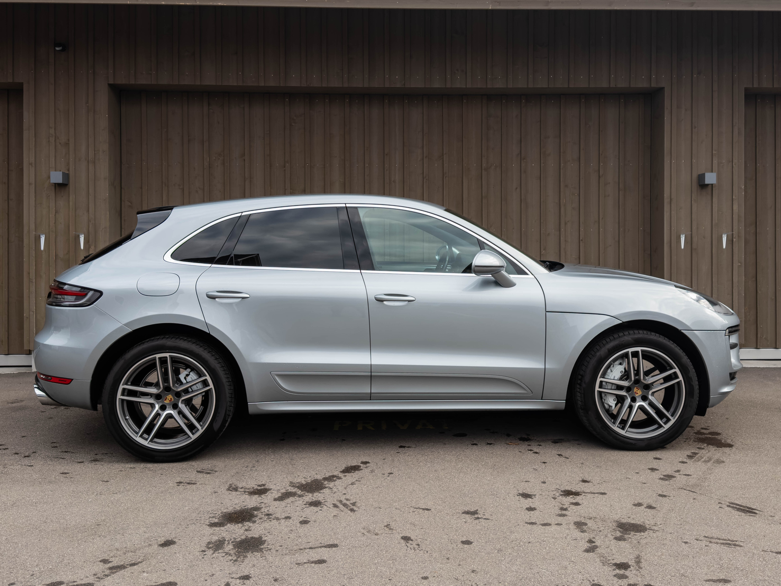 PORSCHE Macan Turbo PDK