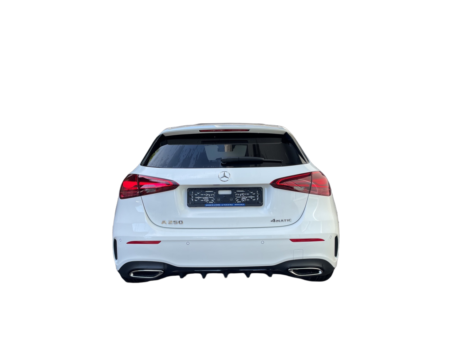 MERCEDES-BENZ A 250 4Matic 8G-DCT