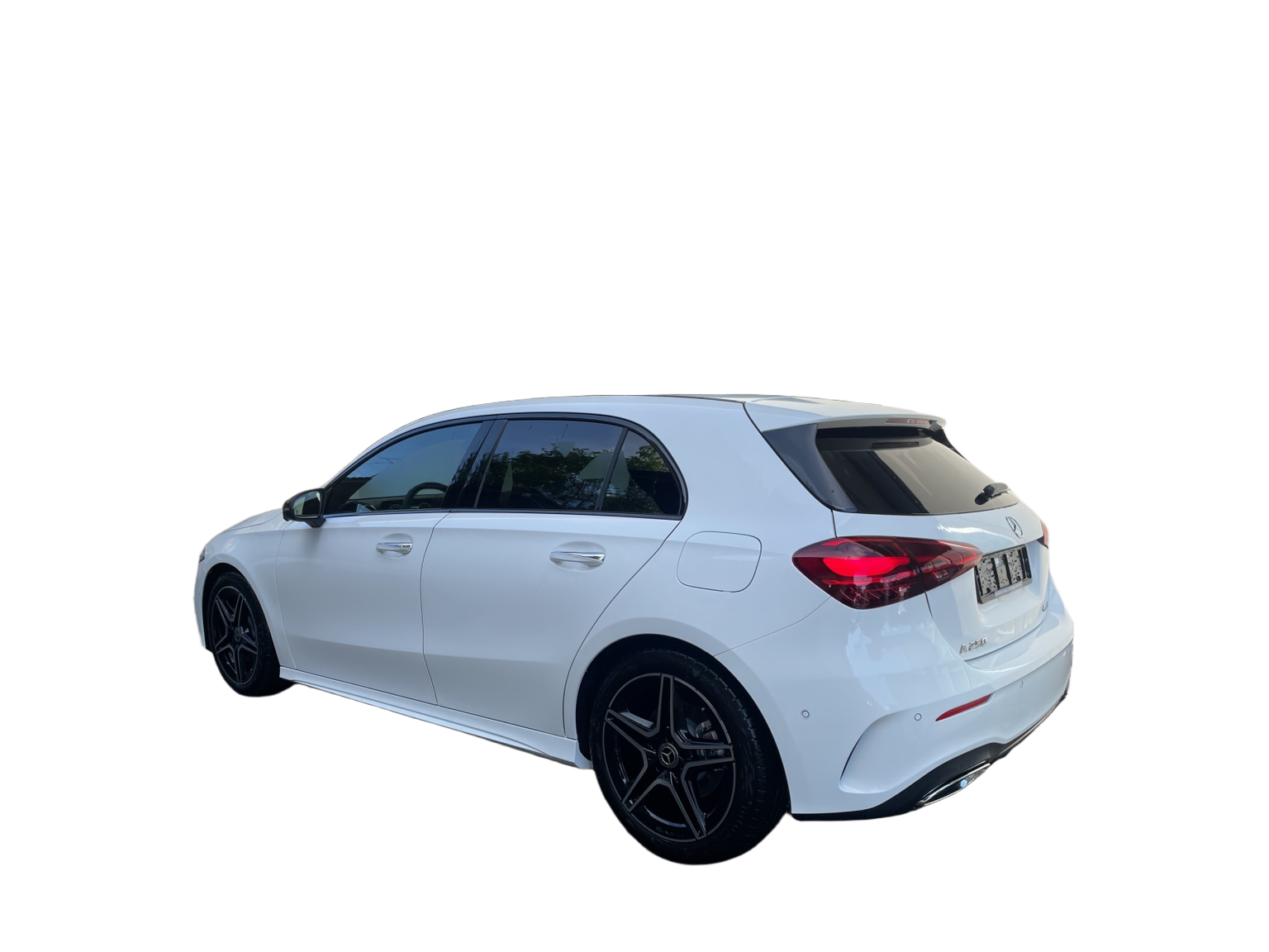 MERCEDES-BENZ A 250 4Matic 8G-DCT