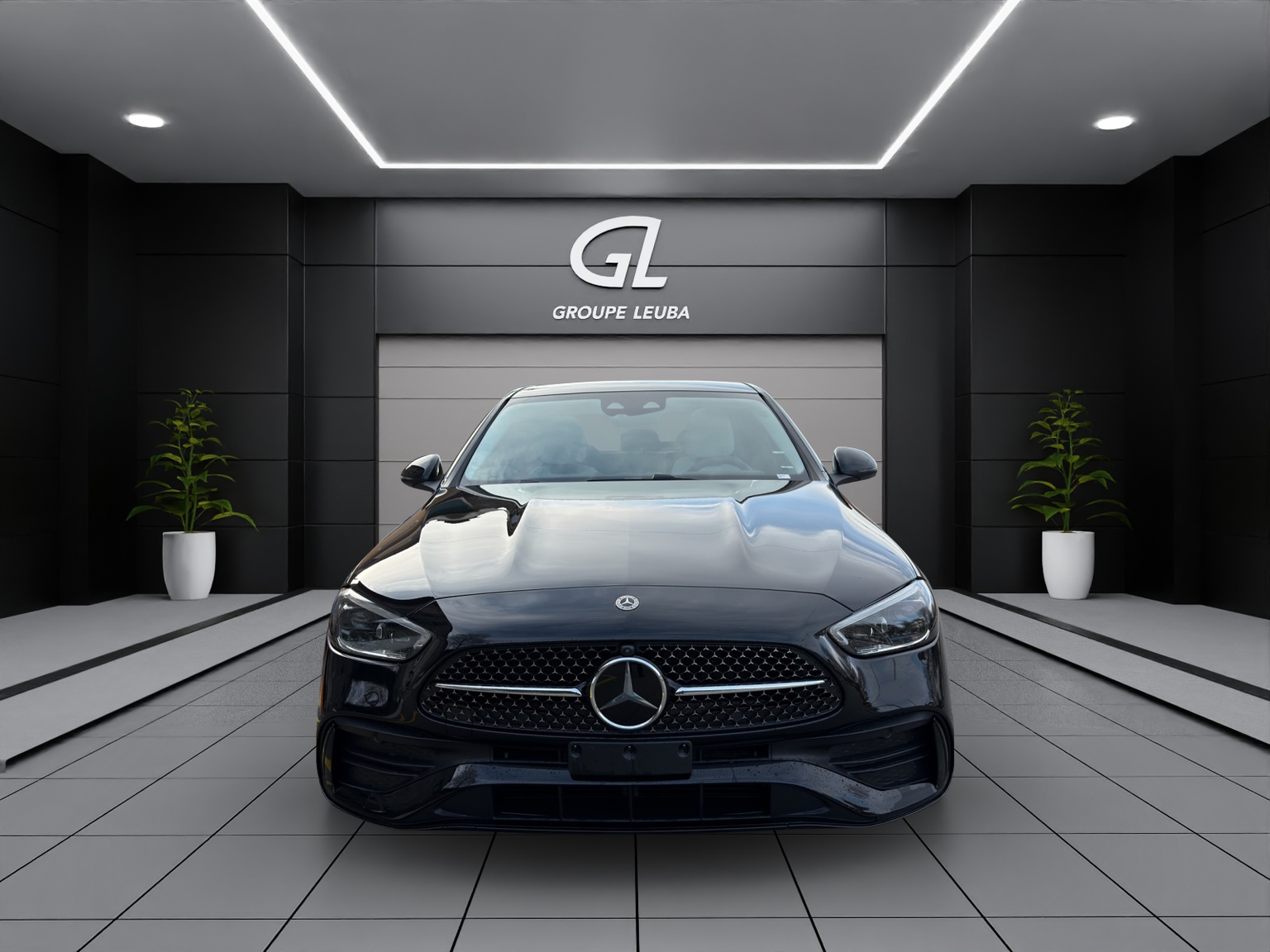 MERCEDES-BENZ C 300 4 Matic