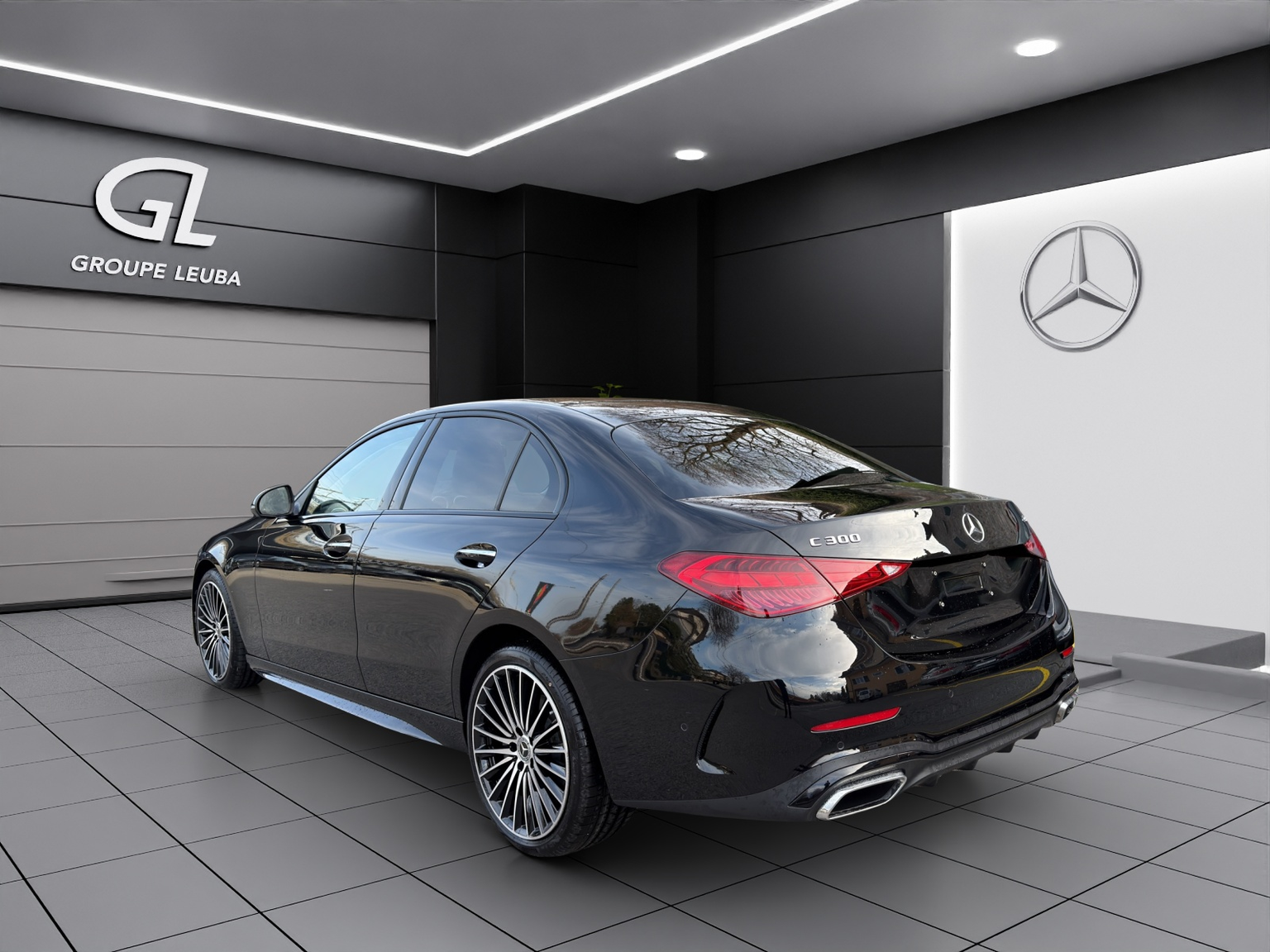 MERCEDES-BENZ C 300 4 Matic