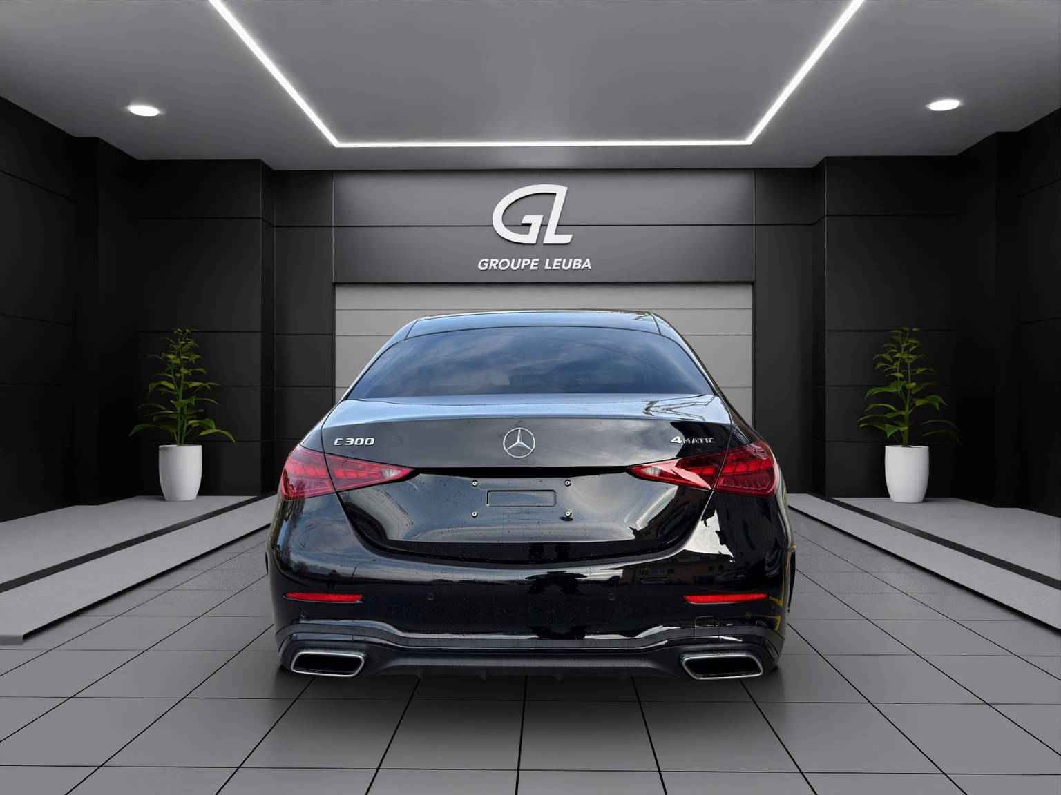 MERCEDES-BENZ C 300 4 Matic