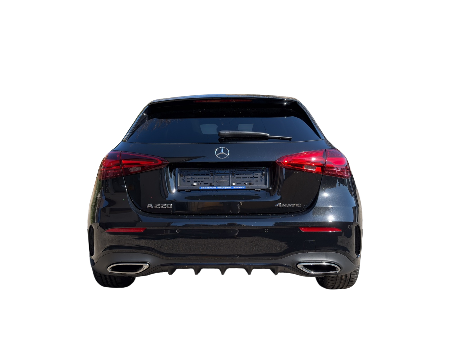 MERCEDES-BENZ A 220 4Matic 8G-DCT