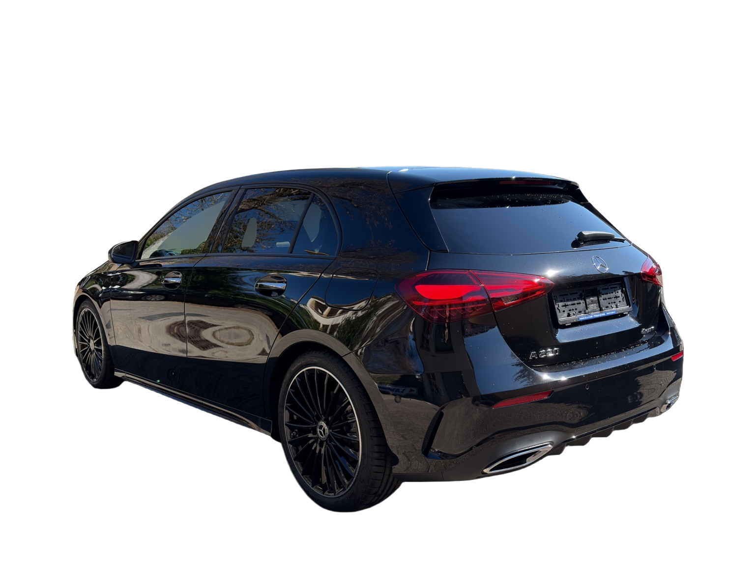 MERCEDES-BENZ A 220 4Matic 8G-DCT