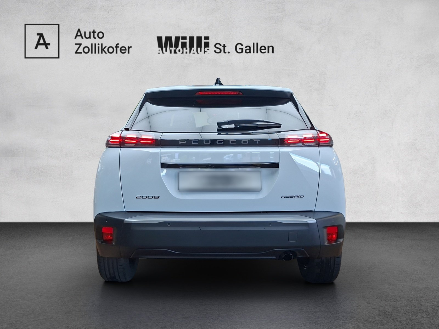 PEUGEOT 2008 1.2 Hybrid Allure