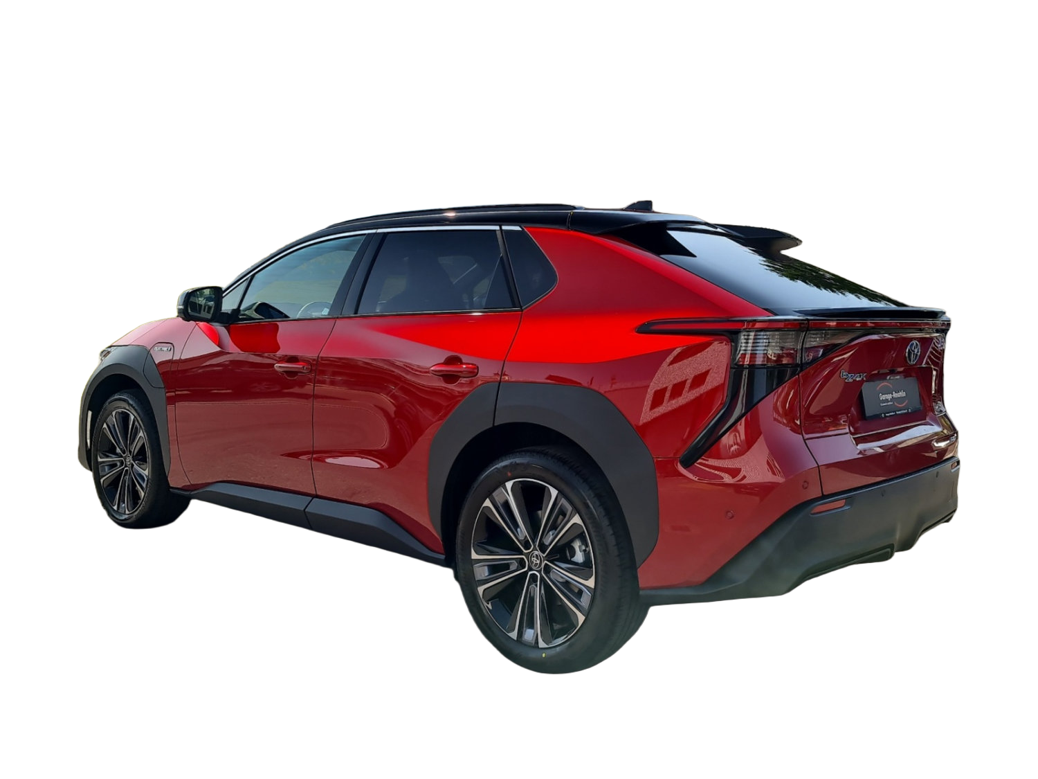 TOYOTA bZ4X 6.6 kw OBC Premium AWD