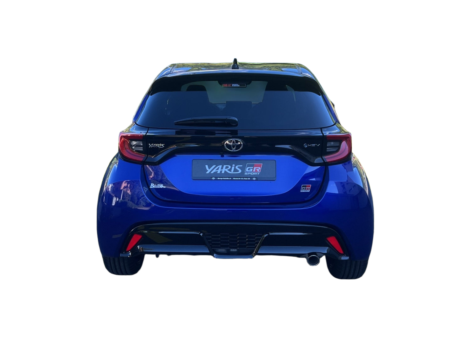 TOYOTA Yaris 1.5 VVT-i HSD GR Sport