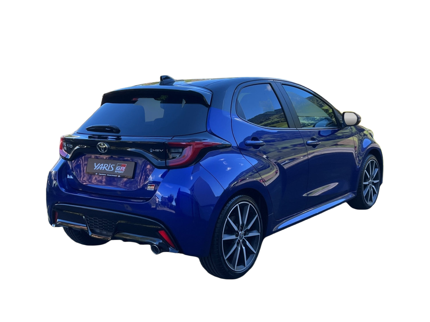 TOYOTA Yaris 1.5 VVT-i HSD GR Sport