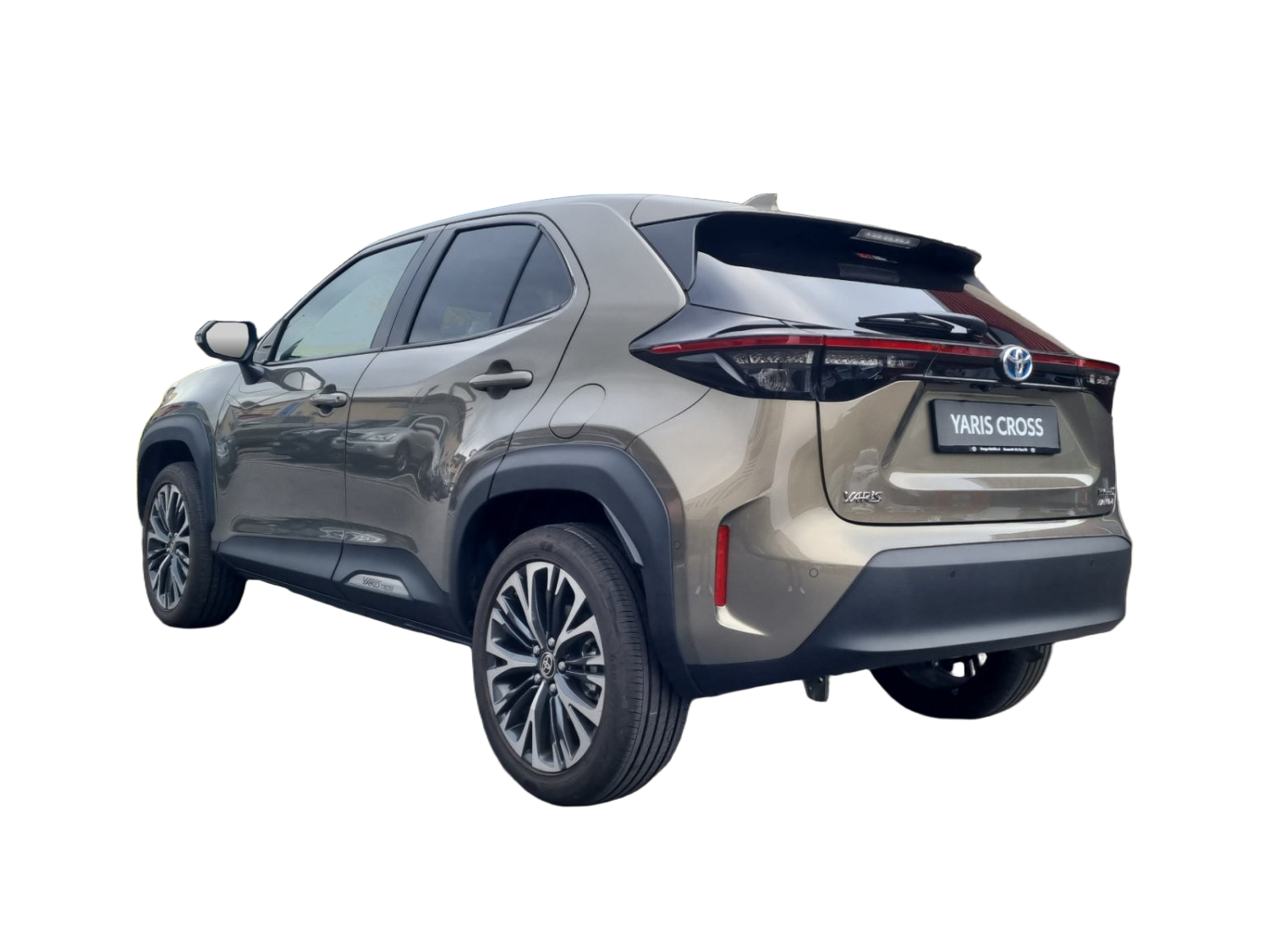 TOYOTA Yaris Cross 1.5 VVT-i HSD Elegant AWD-i