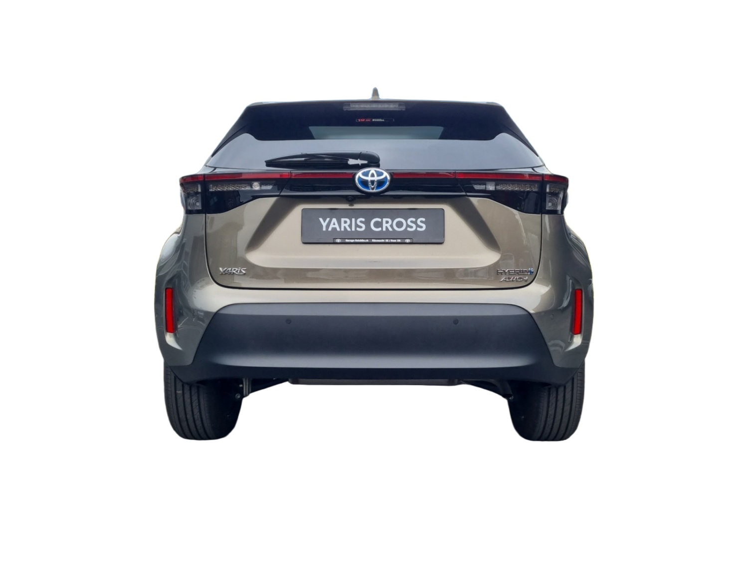 TOYOTA Yaris Cross 1.5 VVT-i HSD Elegant AWD-i