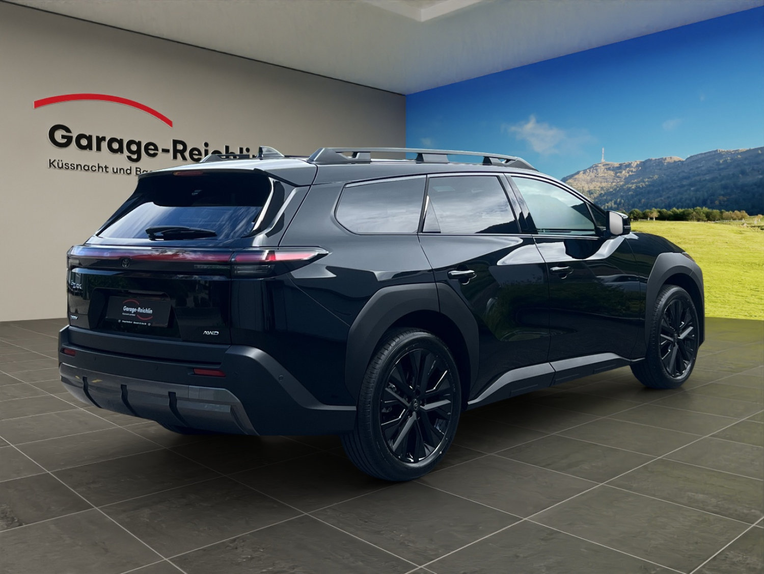 TOYOTA bZ4X Touring Premium AWD