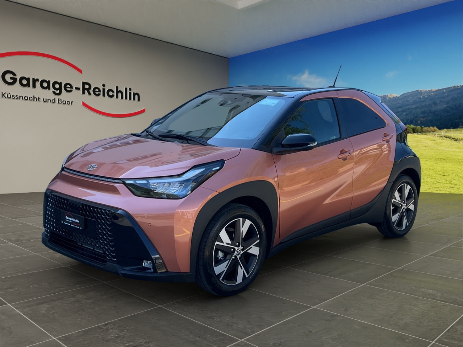 TOYOTA Aygo X 1.5 VVT-i HSD Trend