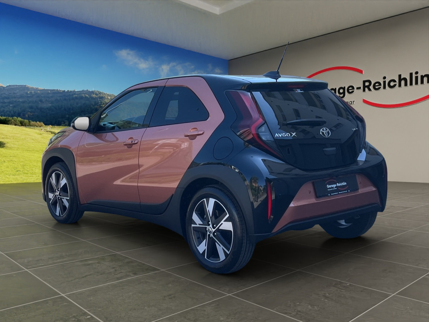 TOYOTA Aygo X 1.5 VVT-i HSD Trend