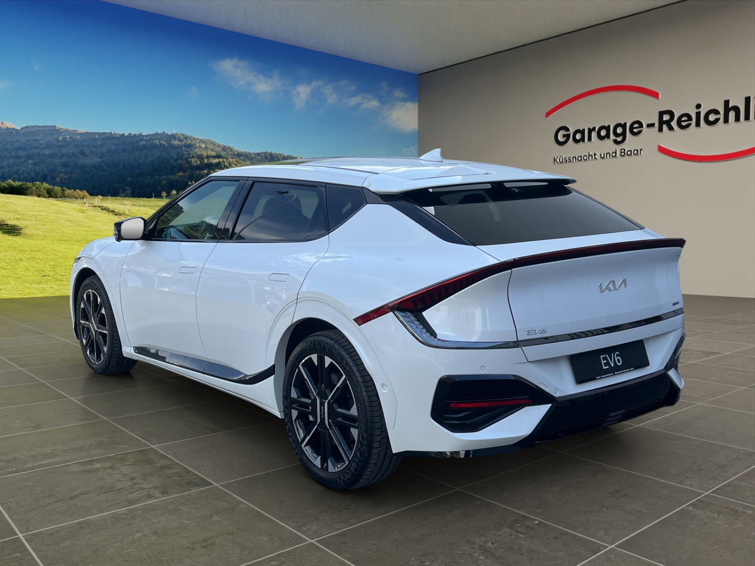 KIA EV6 84 kWh GT-Line 4x4