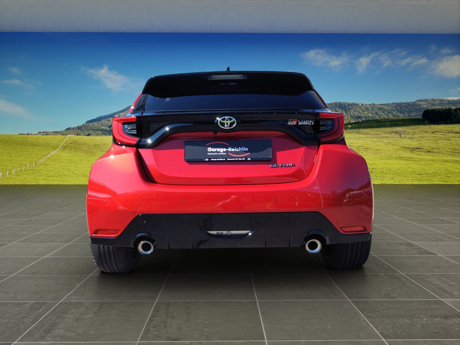 TOYOTA GR Yaris 1.6 Turbo Sport 4x4