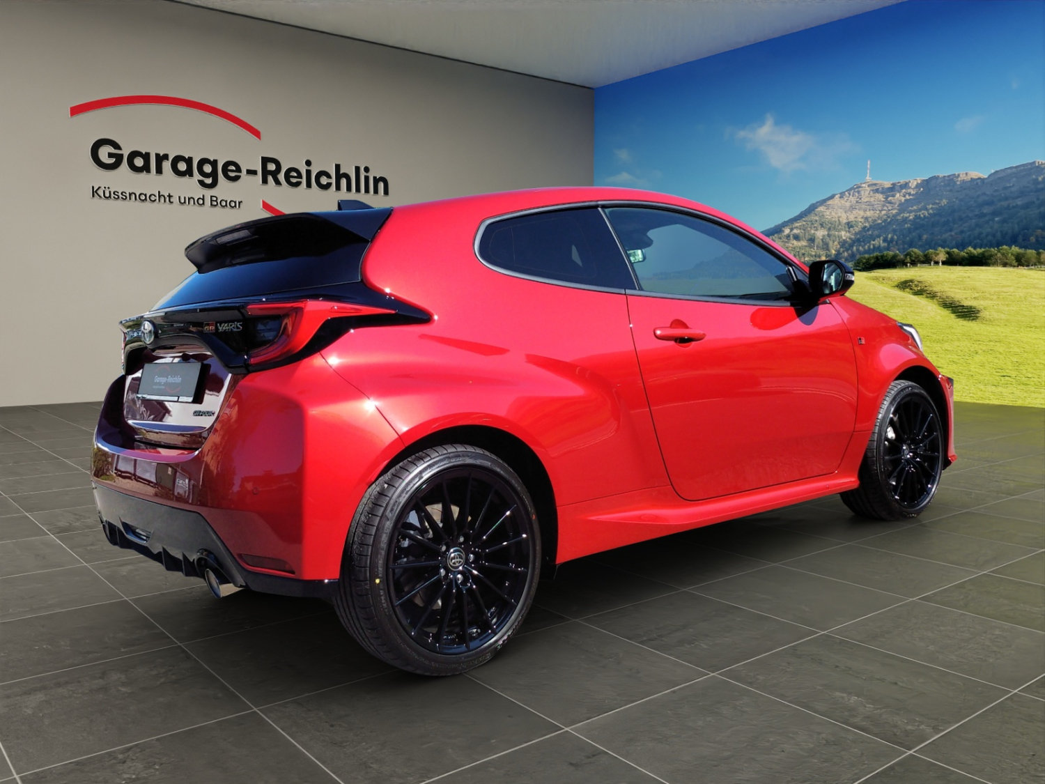 TOYOTA GR Yaris 1.6 Turbo Sport 4x4