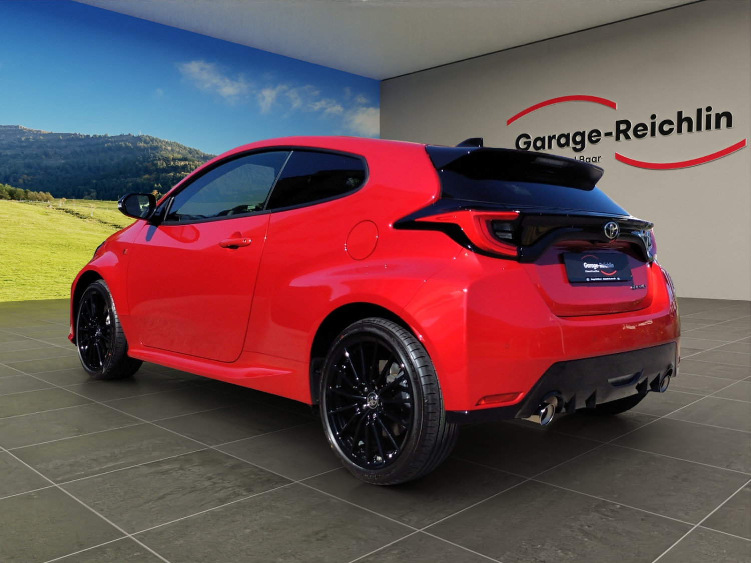 TOYOTA GR Yaris 1.6 Turbo Sport 4x4