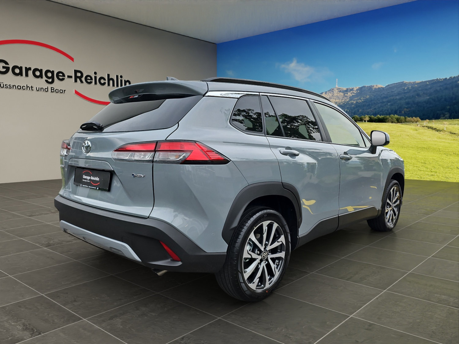 TOYOTA Corolla Cross 2.0 HSD Premium AWD-i