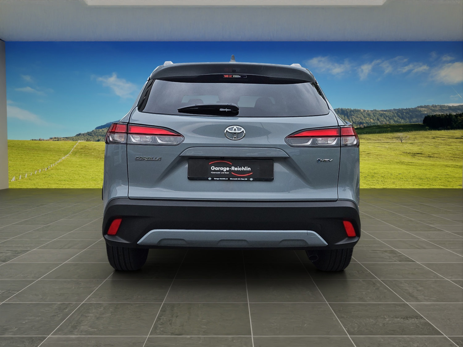 TOYOTA Corolla Cross 2.0 HSD Premium AWD-i