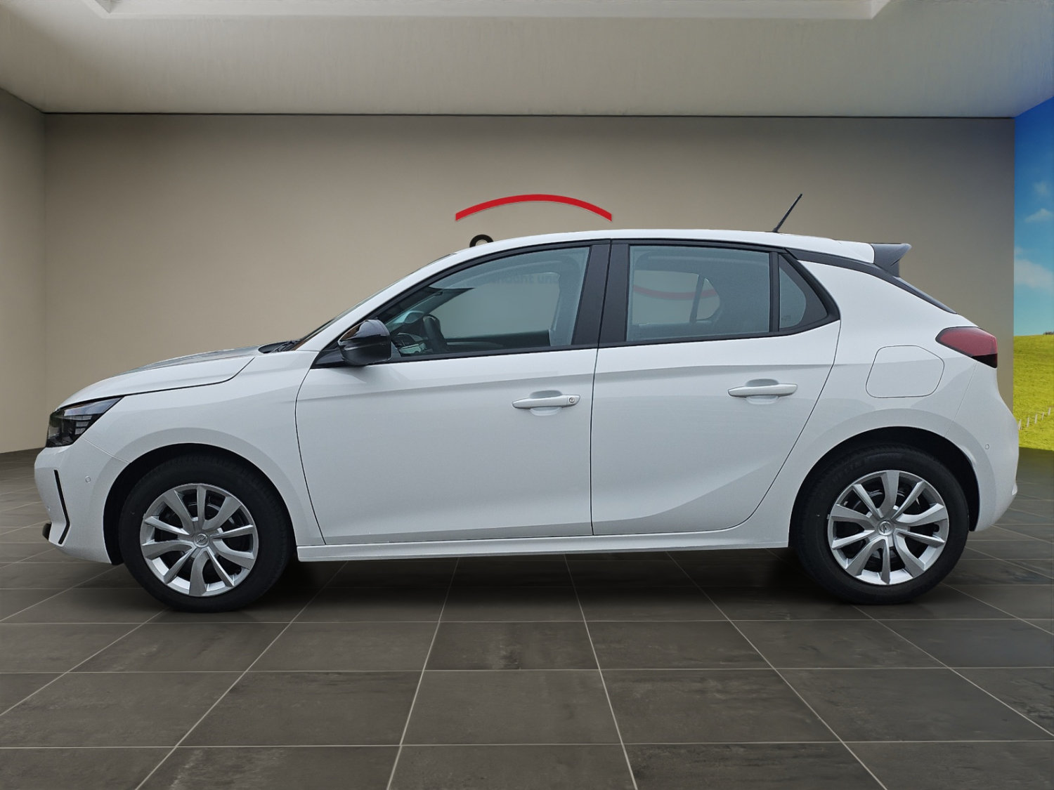OPEL Corsa 1.2 T MHEV GS Edition white