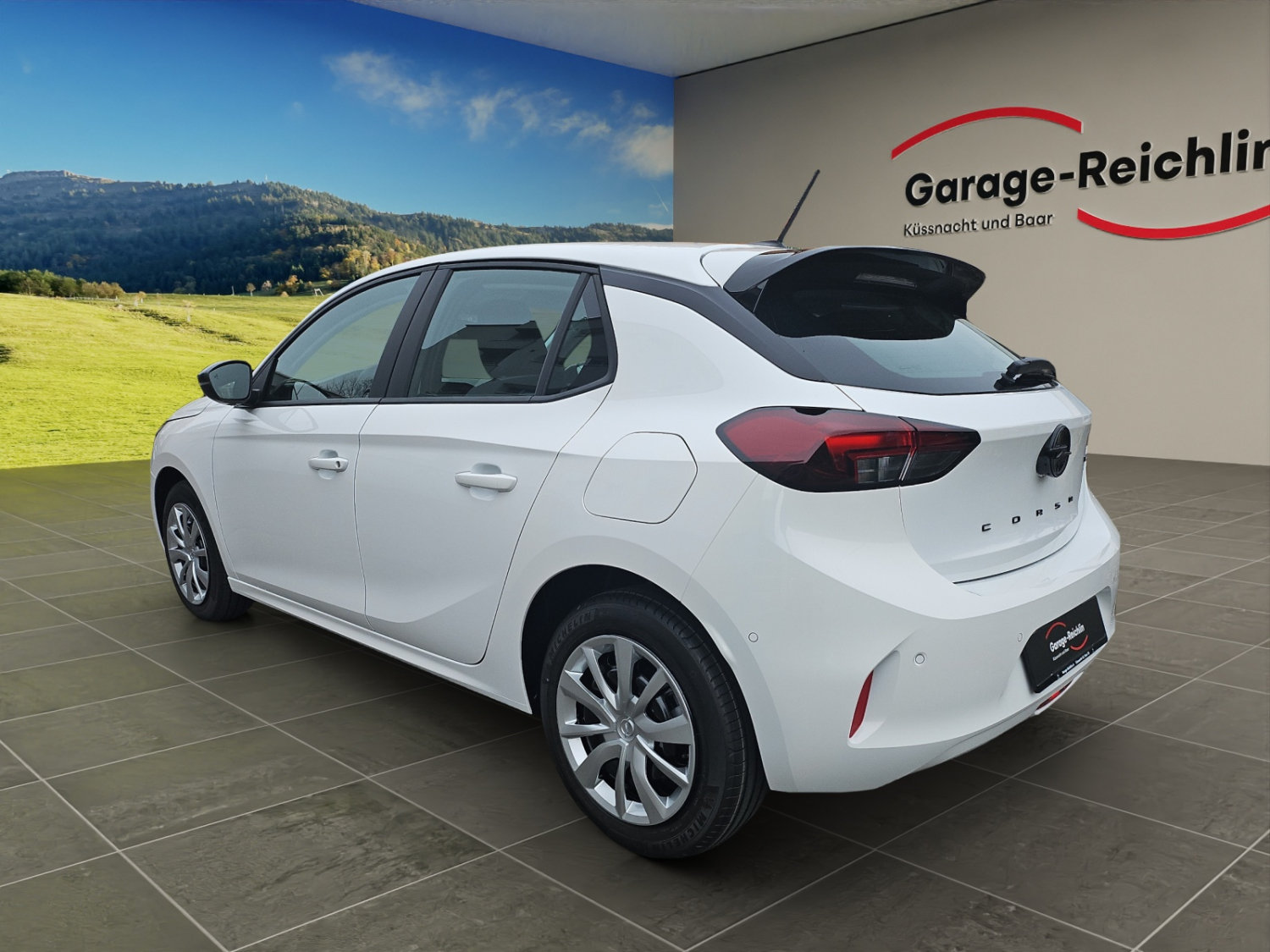 OPEL Corsa 1.2 T MHEV GS Edition white