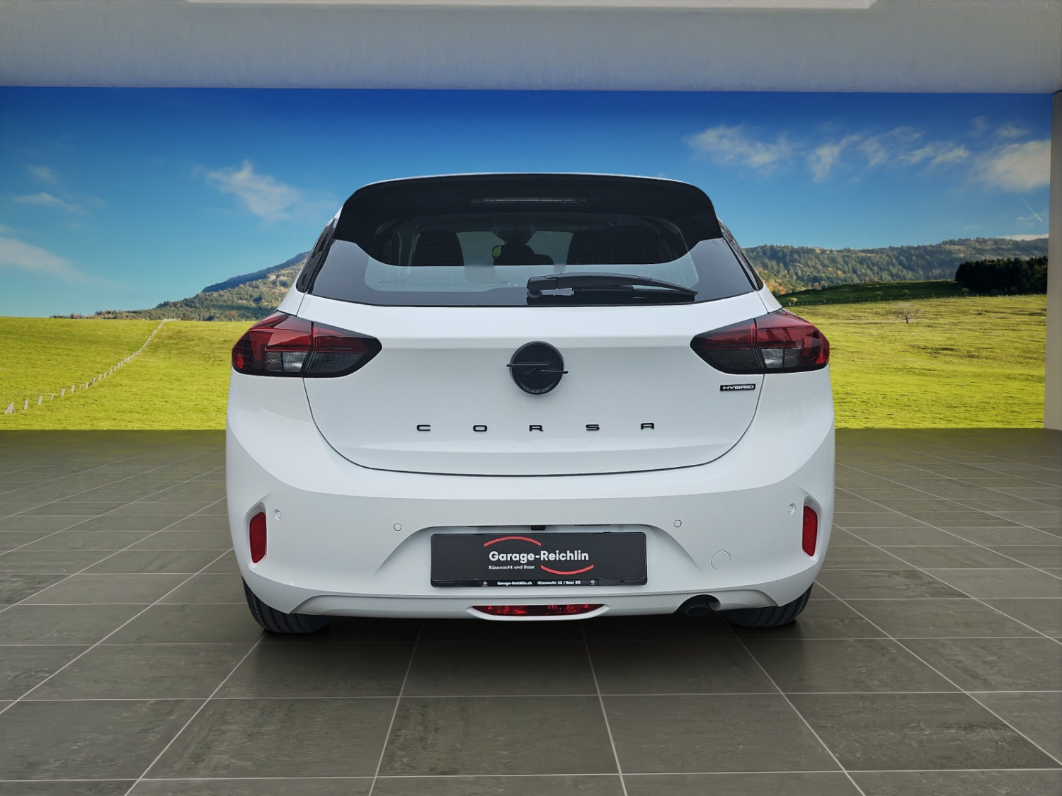OPEL Corsa 1.2 T MHEV GS Edition white
