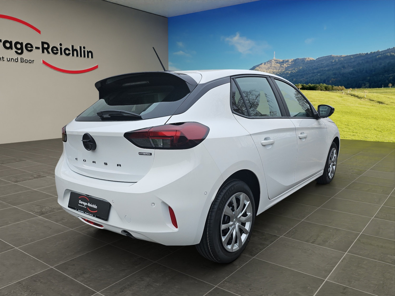 OPEL Corsa 1.2 T MHEV GS Edition white