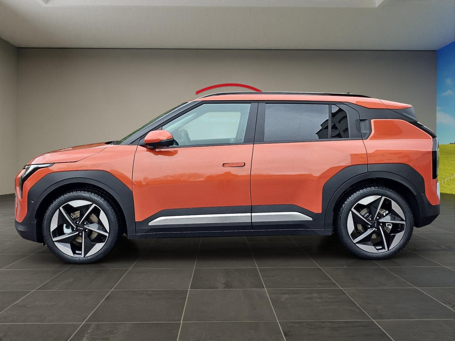 KIA EV3 81 kWh Earth+