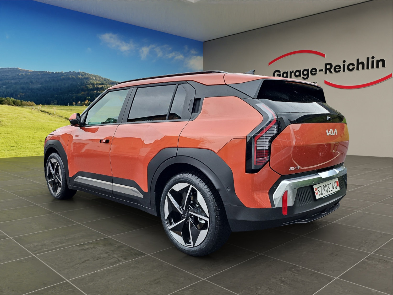 KIA EV3 81 kWh Earth+