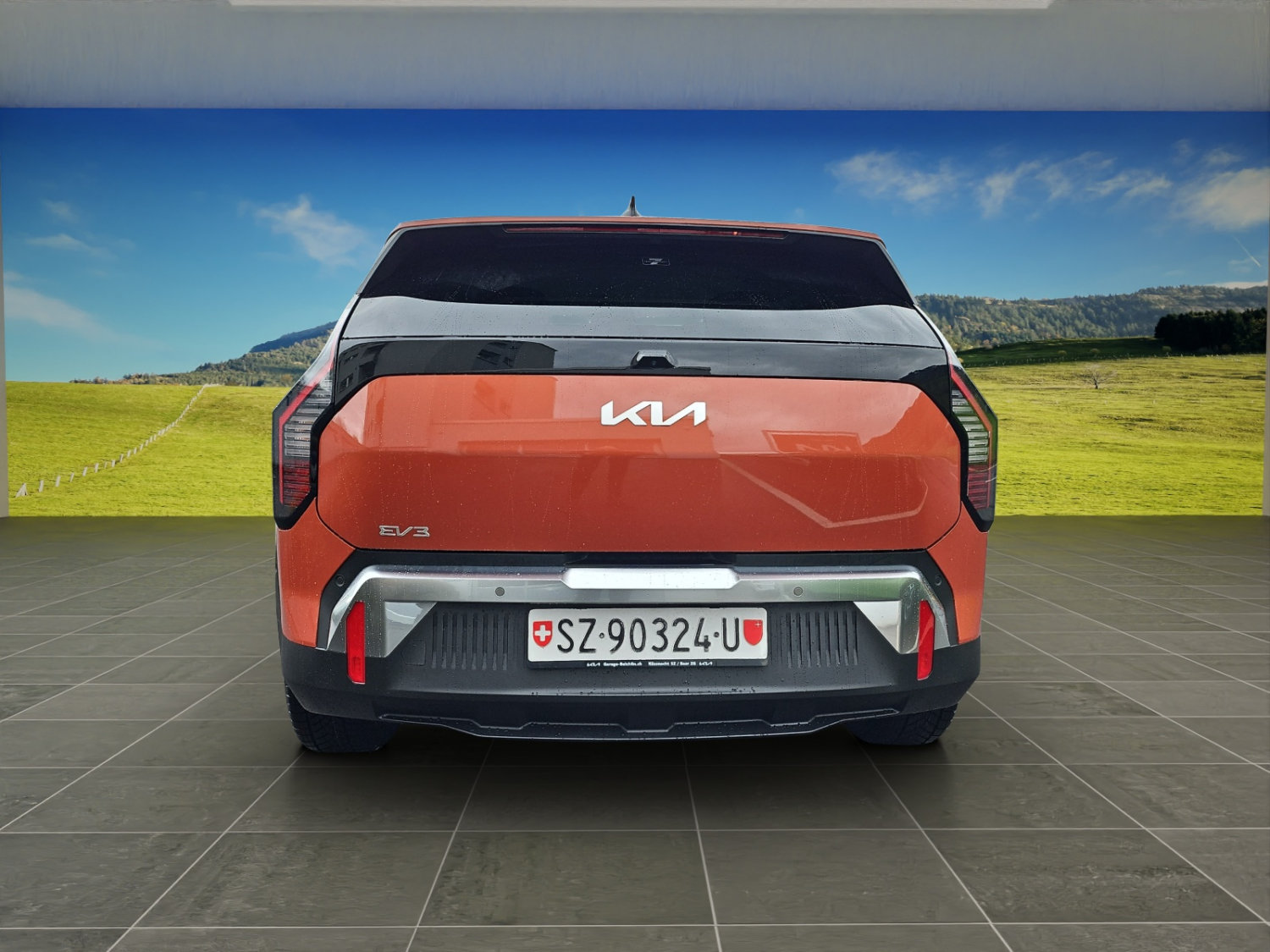 KIA EV3 81 kWh Earth+