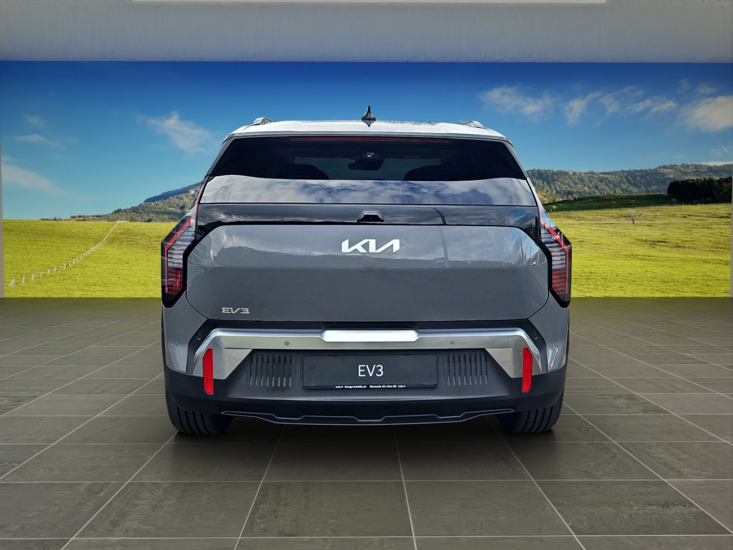 KIA EV3 81 kWh Earth+