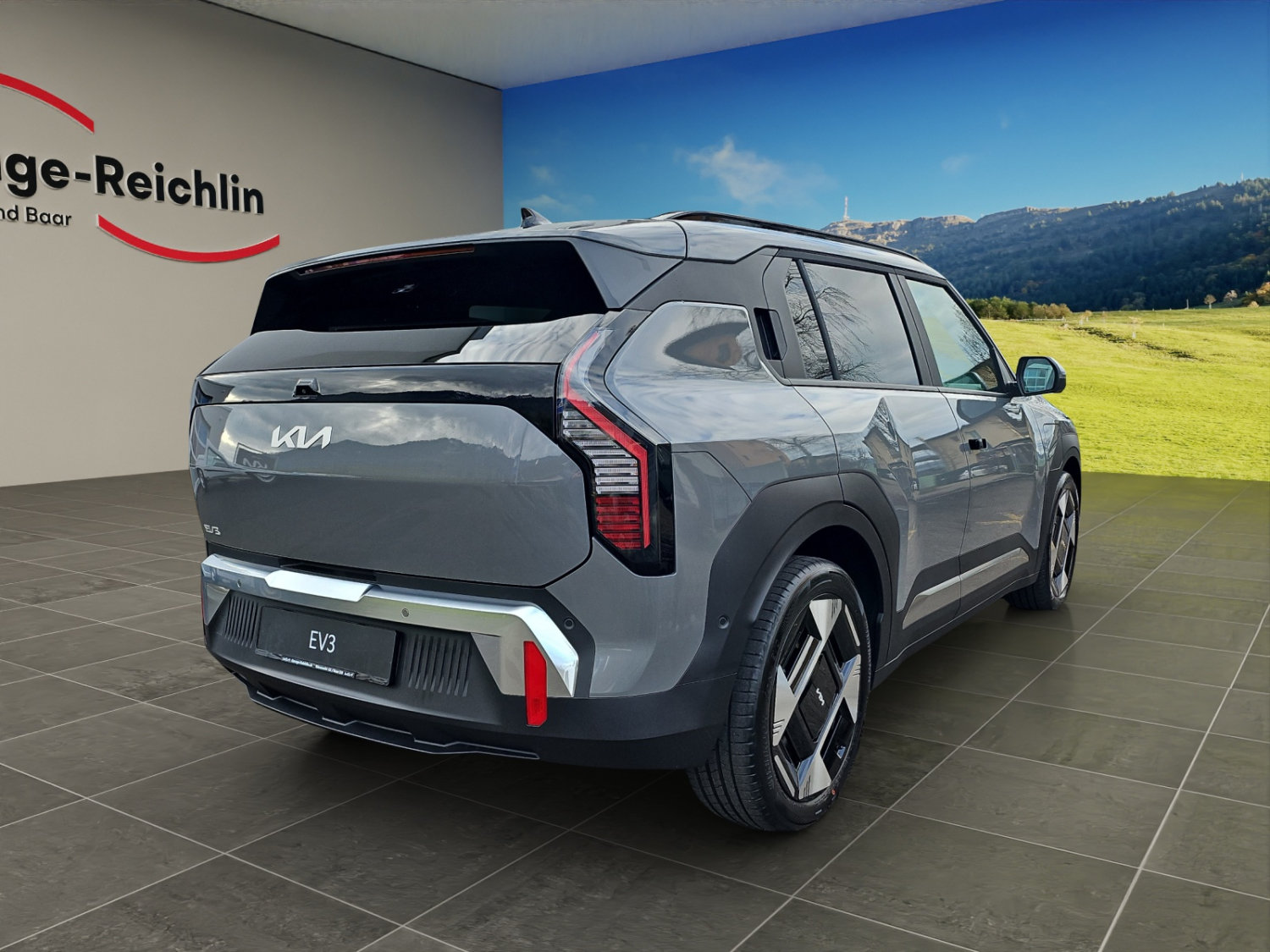 KIA EV3 81 kWh Earth+