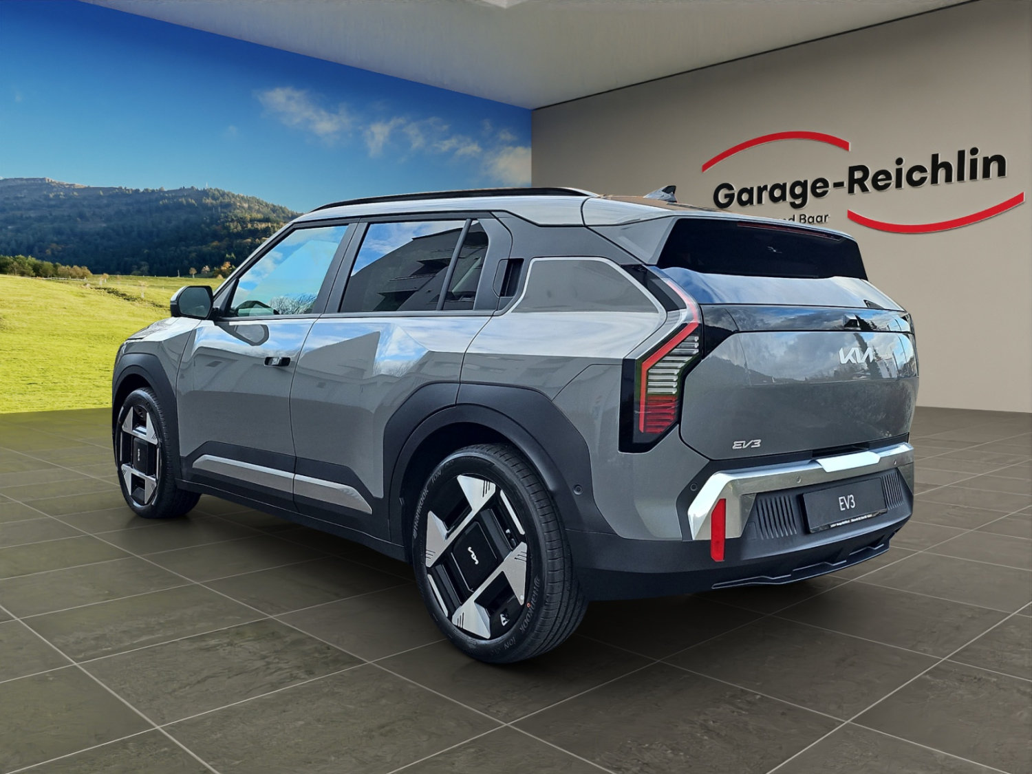 KIA EV3 81 kWh Earth+