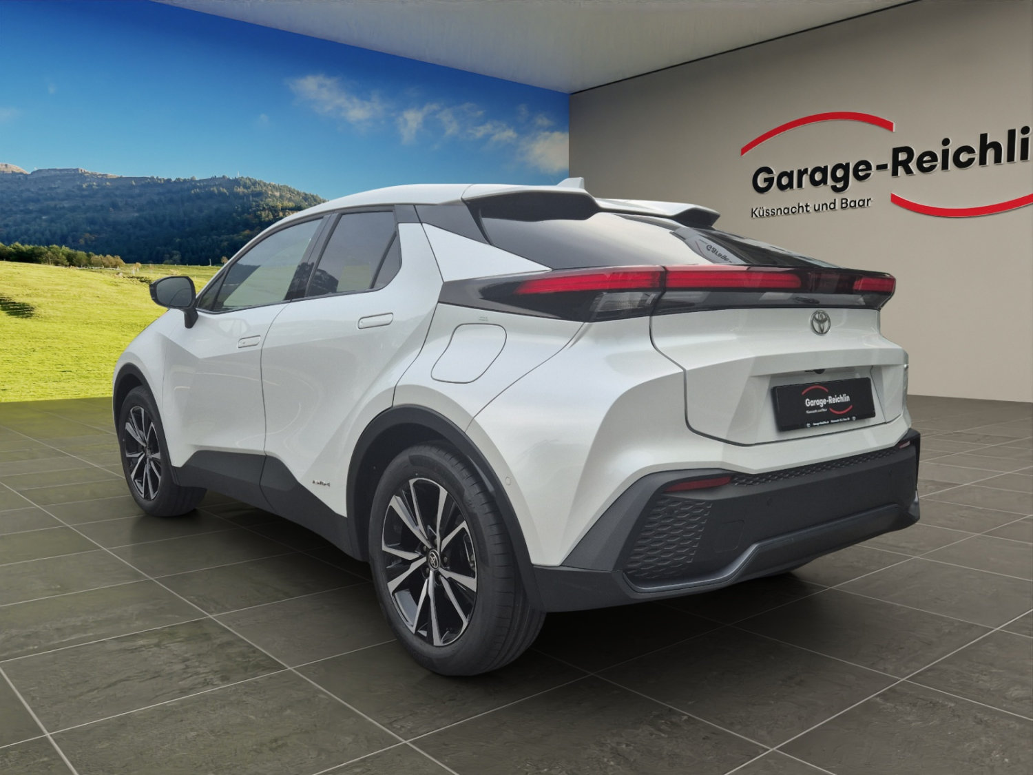 TOYOTA C-HR 2.0 HEV Trend 4x4