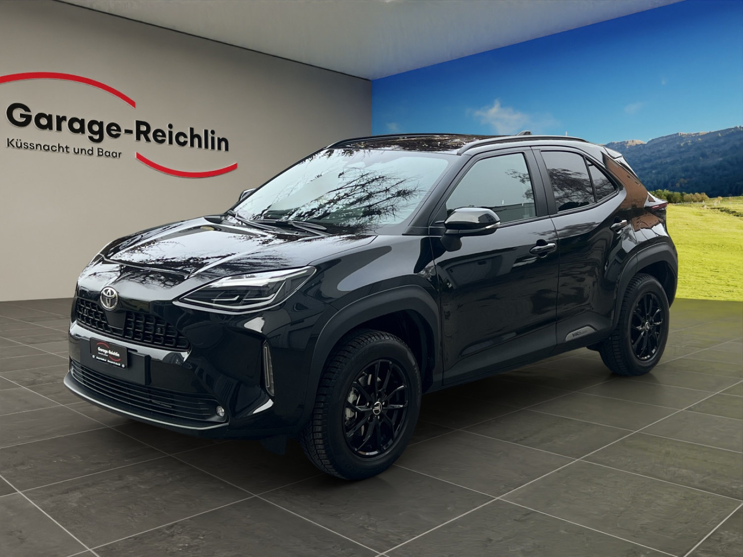 TOYOTA Yaris Cross 1.5 VVT-i HSD Trend AWD-i