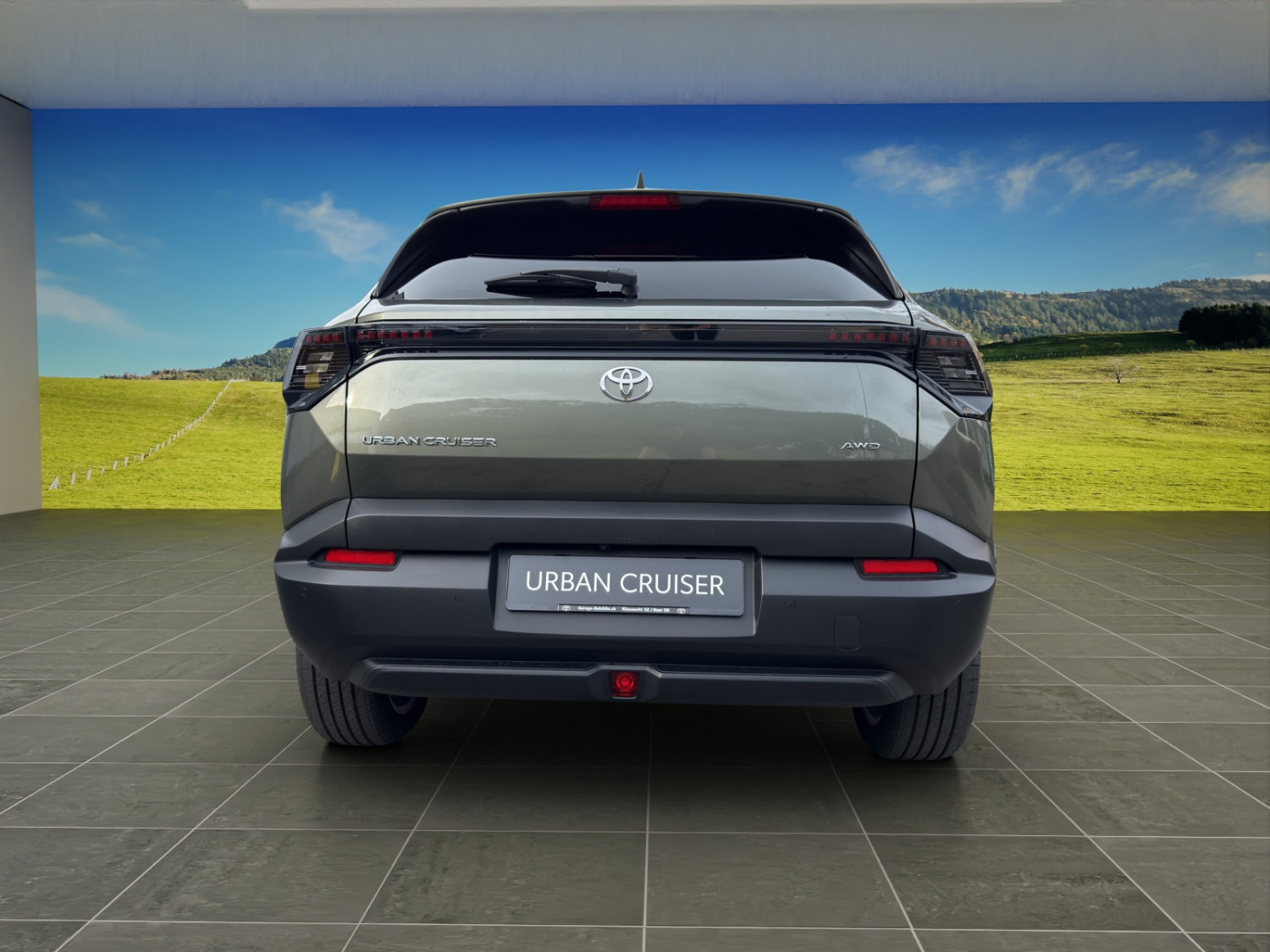 TOYOTA Urban Cruiser Premium AWD