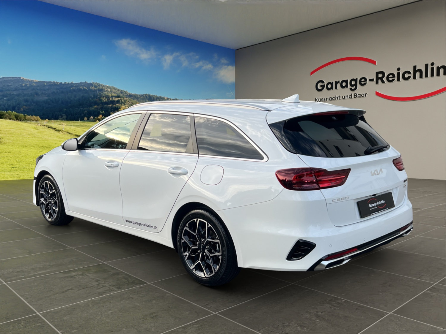 KIA Ceed SW 1.5 T-GDi MHEV GT-Line