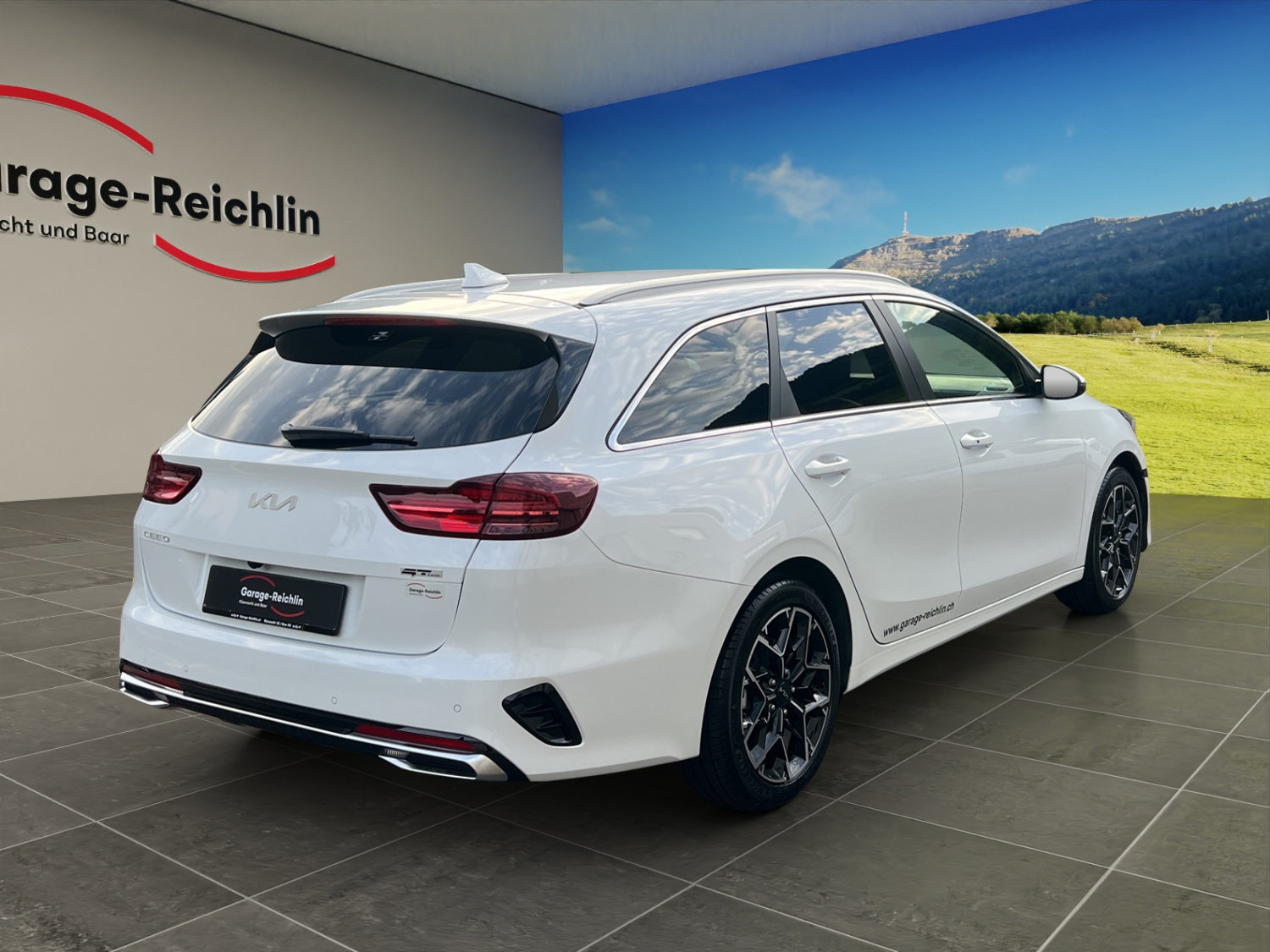 KIA Ceed SW 1.5 T-GDi MHEV GT-Line