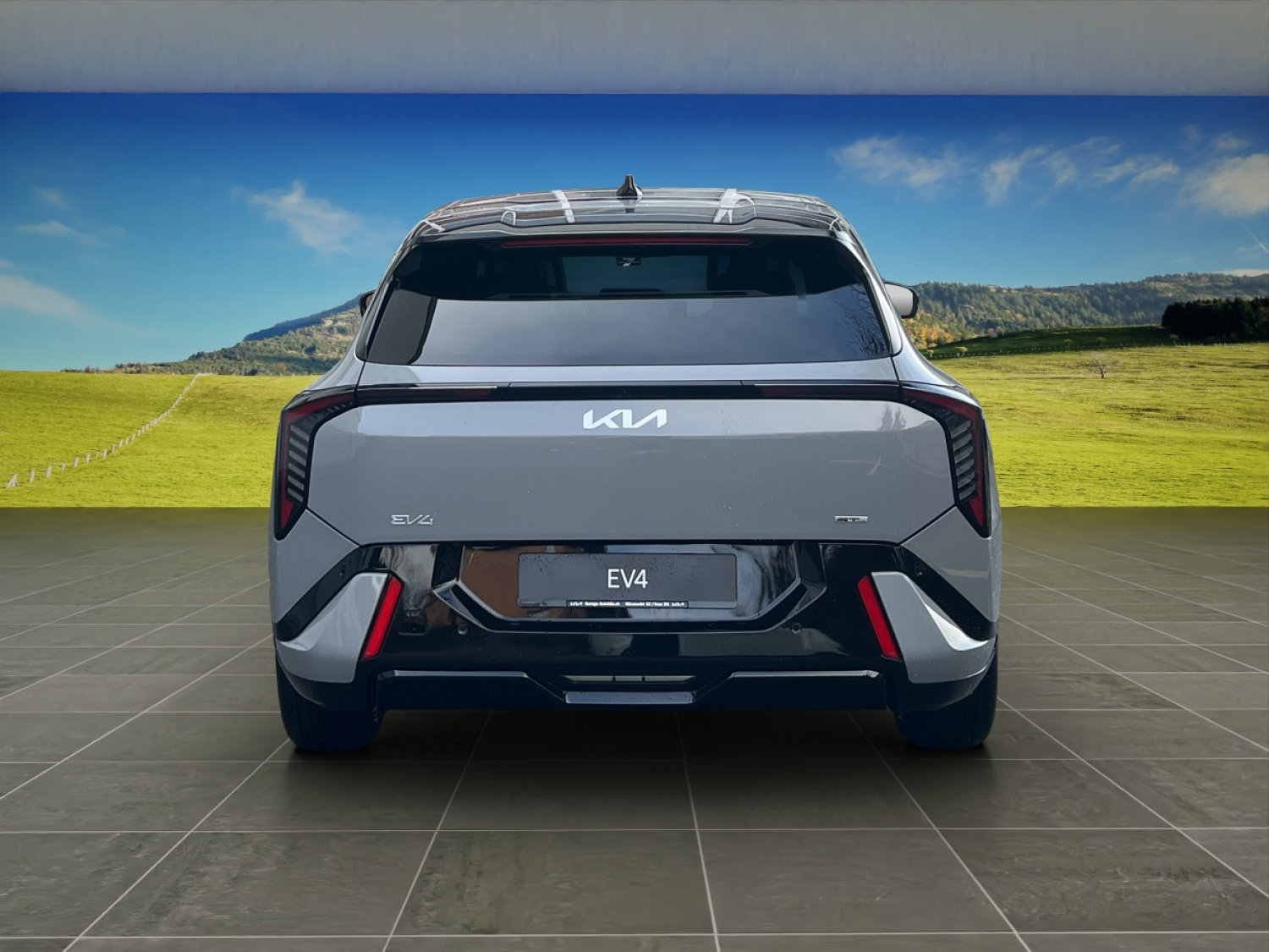 KIA EV4 81 kWh GT-Line
