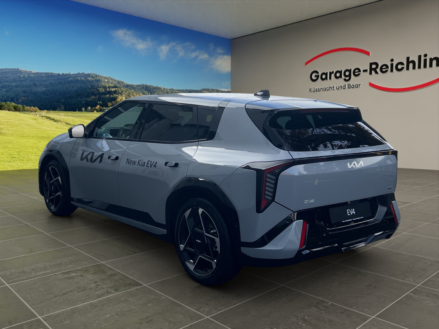 KIA EV4 81 kWh GT-Line