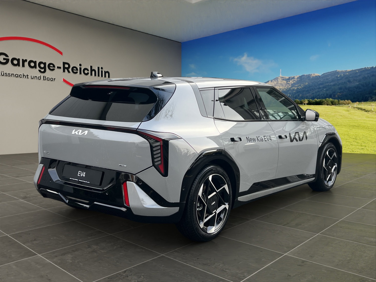 KIA EV4 81 kWh GT-Line