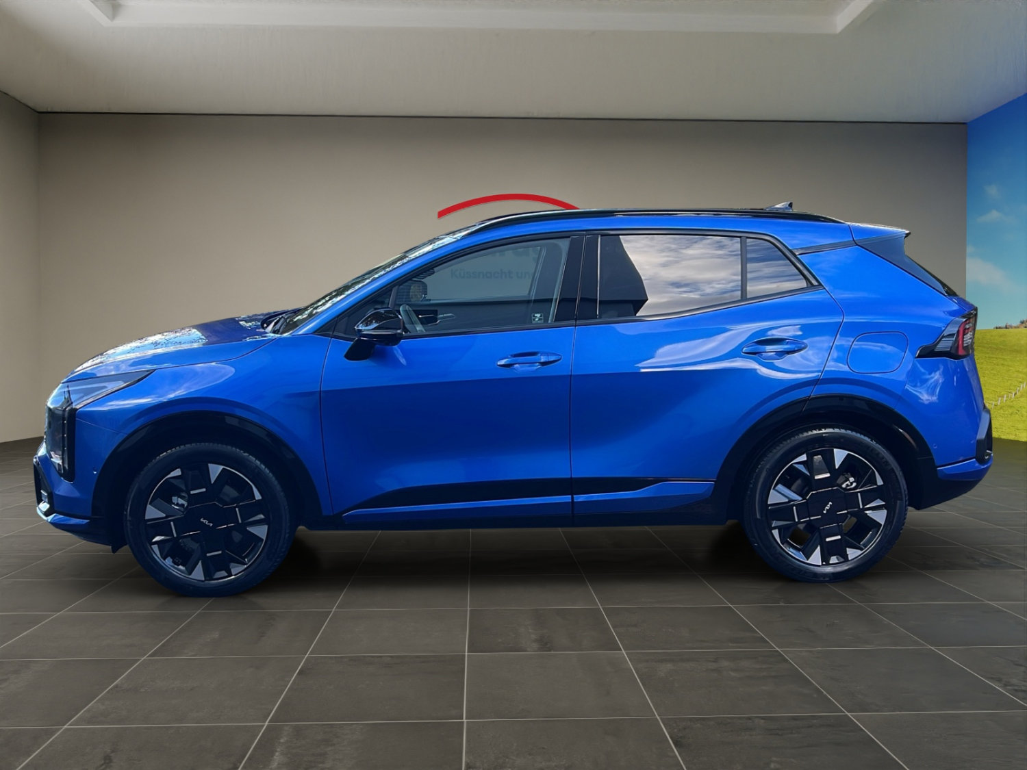KIA Sportage 1.6 T-GDi Hybrid GT-Line